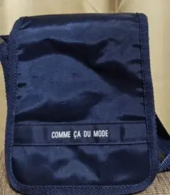 COMME CA DU MODE ネイビー ショルダーバッグのサムネイル