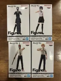 チェンソーマン Figuno フィギュア 3種セット レゼ•ボム•デンジ - メルカリ