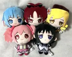 劇場版 魔法少女まどか☆マギカ 叛逆の物語 ぷちっしゅ 5点セット ⑶