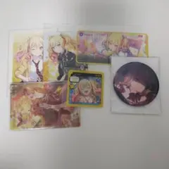 天馬咲希　グリッター缶バッジ　ぱしゃこれ　ウエハース　メモステ