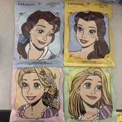 Lululun ディズニープリンセス フェイスマスク 4種類　計28枚入り