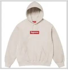 極美品】Supreme 2023 グレー パーカー - メルカリ