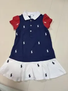 美品　Ralph Lauren ラルフローレン　ワンピース　12M