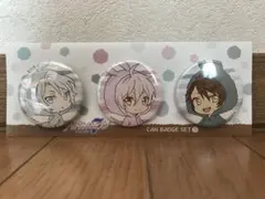 アイナナ 八乙女楽 ブロマイド & TRIGGER 缶バッジ セット