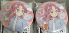 送込】名探偵プリキュア渋谷ポップアップ販売缶バッジ“みくる”2個