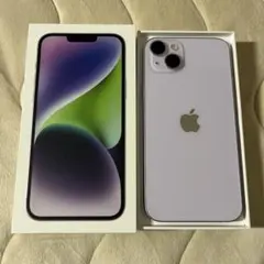 Apple iPhone 14Plus パープル 128GB SIMフリー