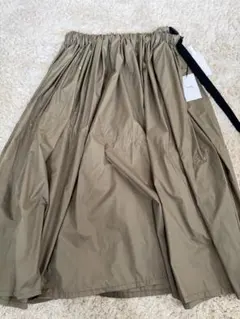 HYKE ラップスカート beige 01のサムネイル