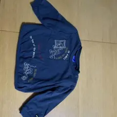 ミッキーマウス トレーナー ネイビー