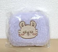 치이카와 カラビナつきもこもこポーチ 모모가