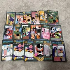 1990年代】ドラゴンボール ビジュアルアドベンチャー カード 18枚