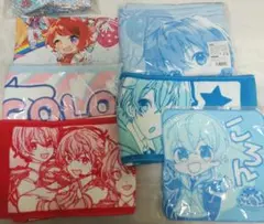 すとぷり　マフラータオル　ねこみみフードタオル　ハンカチ　ショッパー