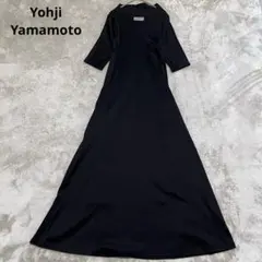 2026年最新】Yohji Yamamoto ロングワンピースの人気アイテム - メルカリ