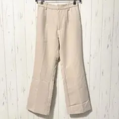 ✨美品✨イング《FREE》カジュアルパンツ　ベージュ系　長ズボン　オールシーズンのサムネイル