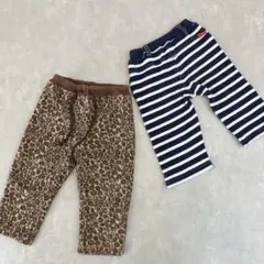 長ズボン　2点セット 90