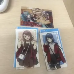 スシロー×プロセカ コラボ限定カード キャラクター集合バージョン