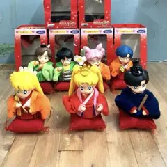 美少女戦士セーラームーンSS ひな飾りセット 7体セット