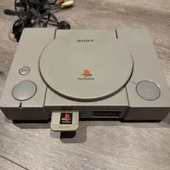 【動作確認済】SONY PlayStation 本体 + コントローラー2個