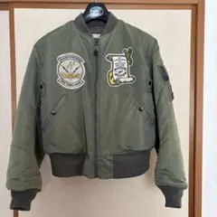 AVIREX アビレックス　重厚 MA-1 フライトジャケット
