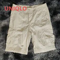 UNIQLO　ユニクロ　カーゴショートパンツ 　　Mサイズ　ショートパンツのサムネイル