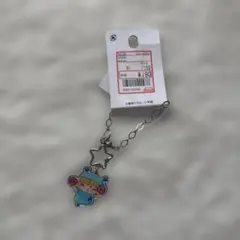 アクリルキーホルダー 星型チャーム付き