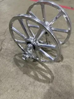 AEROSPOKE 5バトン ホイール ピスト用 - メルカリ