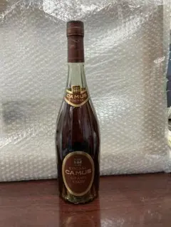古酒　CAMUS カミュ ナポレオン コニャック ブランデー N王冠刻印 古酒 CAMUS カミュ ナポレオン コニャック ブランデー N王冠刻印