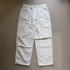 良品】ATON カーゴパンツ NATURAL DYED ワイド イージー 近年 - メルカリ