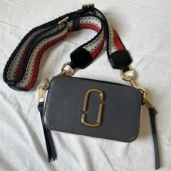 MARC JACOBS ショルダーバッグ グレーのサムネイル