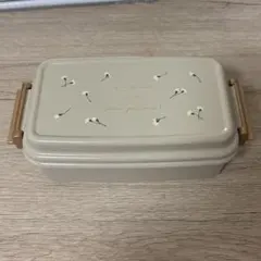 花柄デザイン 弁当箱 ベージュ　お弁当箱　レディースのサムネイル