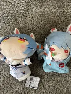 2026年最新】兎田ぺこら ぬいぐるみの人気アイテム - メルカリ