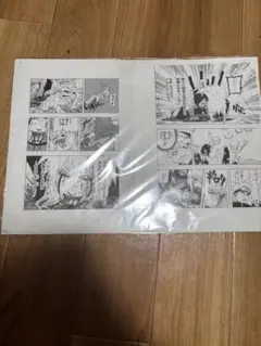 NARUTO原画複製　自来也