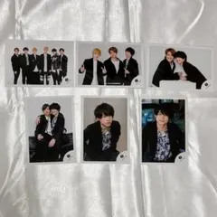 松村北斗☆SixTONES 8.8 公式写真5枚 まとめ売り／ジャニーズJr