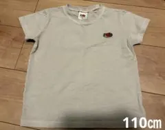 フルーツオブザルーム　キッズ　ベージュ　半袖Tシャツ　110㎝のサムネイル