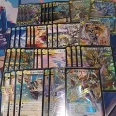 マ*ー様 デュエルマスターズ 天門　デッキ　まとめ売り　ペルフェクト　ホーリーエ