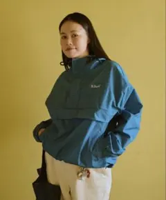 Broken Base アノラックパーカー