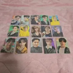 SEVENTEEN　ディノ　トレカ