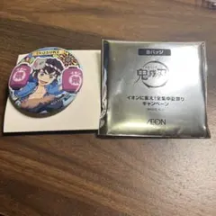 鬼滅の刃 イオン 缶バッジ　伊之助