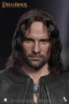 INART ロードオブザリング アラゴルン 植毛版 Hottoys ホットトイズのサムネイル