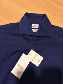 未使用 ビームスハート イタリア製テシットゥーラモンティ カッタウェイ シャツ