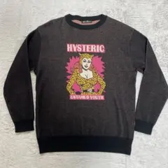 hysteric glamor ニット　セーター　ヒスガール　レオパード