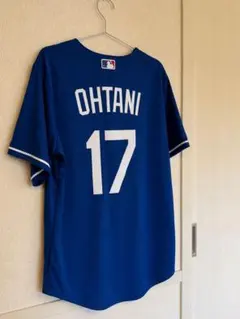 ドジャース 大谷翔平 リミテッドユニフォーム Lサイズ 青 - メルカリ
