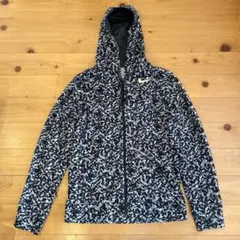 Nike 裏起毛　メンズ　M Nike カモフラ ジップパーカー