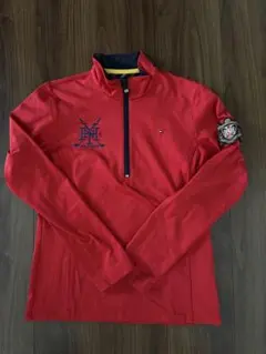 TOMMY HILFIGER GOLF レディース ハーフジップシャツ