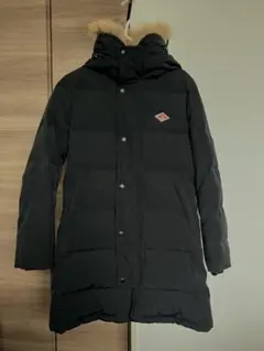 DANTON ブラックダウンジャケット