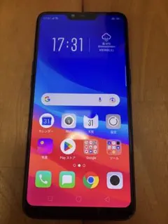 OPPO R15 Neo SIMフリー Androidスマートフォン　ブルー