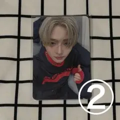 ALPHA DRIVE ONE EUPHORIA サンウォン トレカ 特典 ②