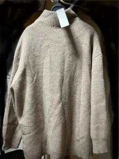 GUオーバーサイズ ニットS