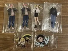 怪獣8号 一番くじ 3弾　F賞4 点セット キーホルダー　セット　①