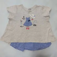 familiar 110サイズ Tシャツ