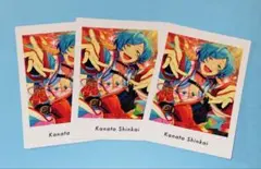 ※新品※ あんさんぶるスターズ 流星隊 深海奏汰 ぱしゃっつ 3枚セット